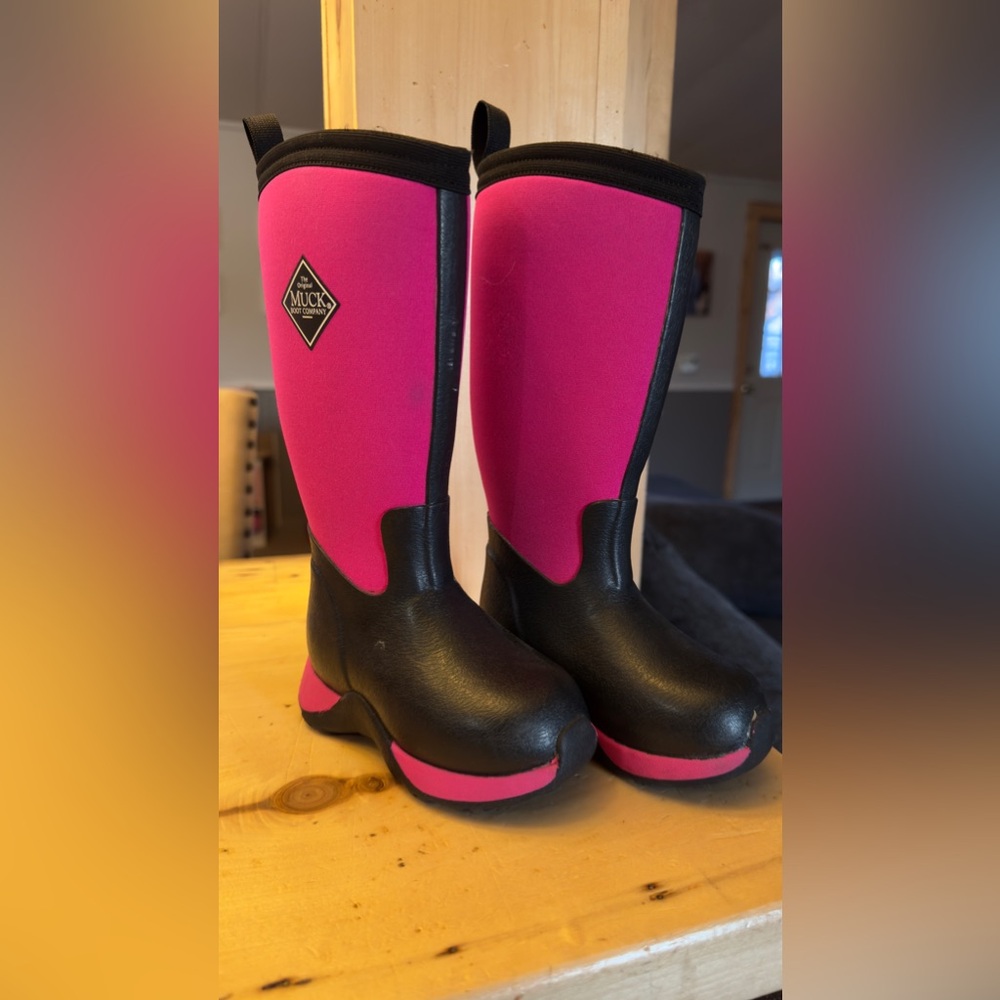 Toddler Girl Muck Boots Size 7